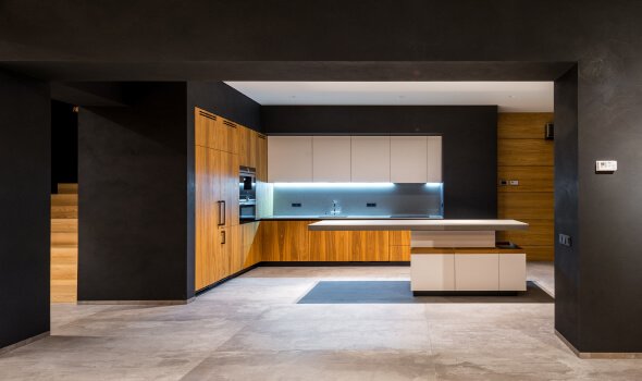Modern bathroom