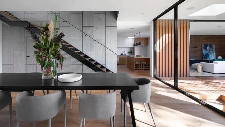 Modern interior, illustrative image